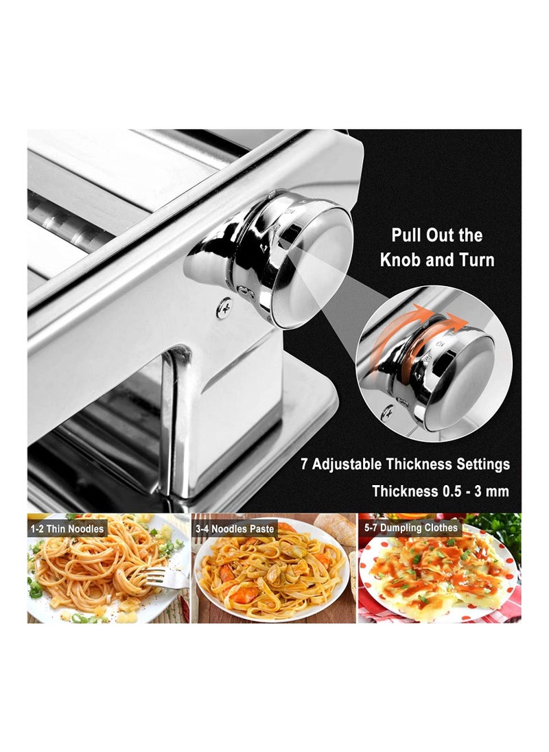 DESSINI Pasta Maker Silver  - Image 4