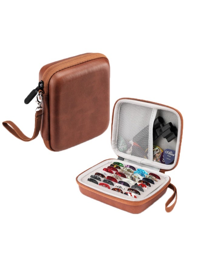 Guitar Pick Holder Case Compatible All Size Picks Storage Pouch Box-Bag for Fender, ChromaCast Guitar Accessory Storage Pouch - Image 1