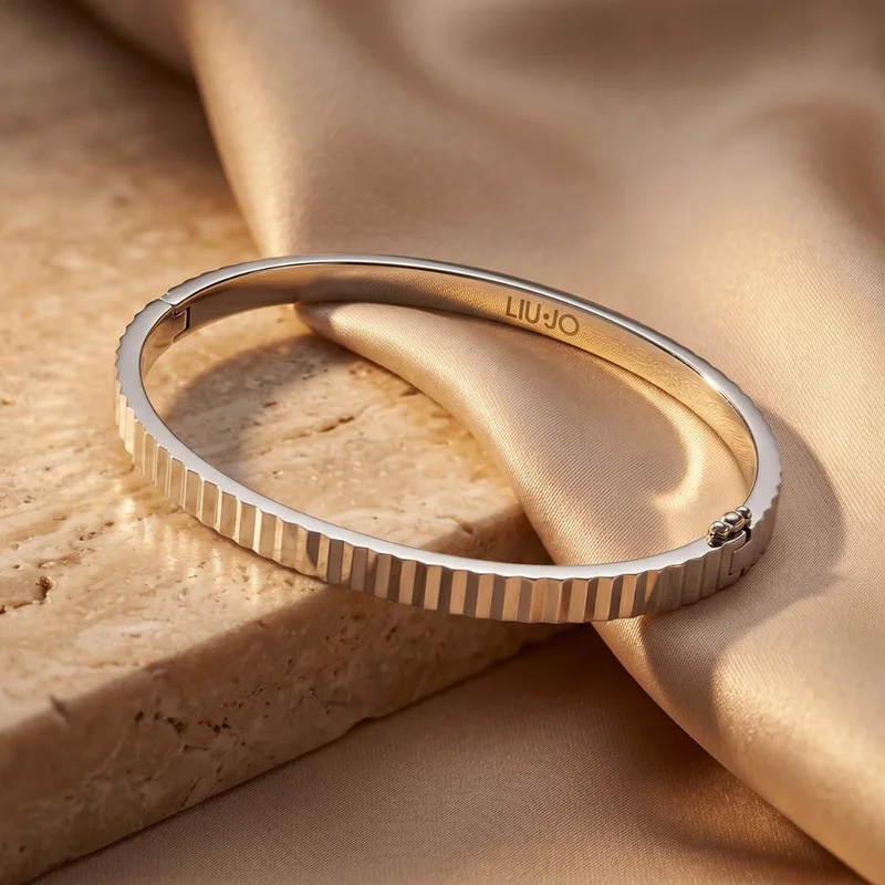 Liu Jo  Liu Jo Grace Bangle Trio (Gold/Silver/Rosegold) for Women | Best Price UAE