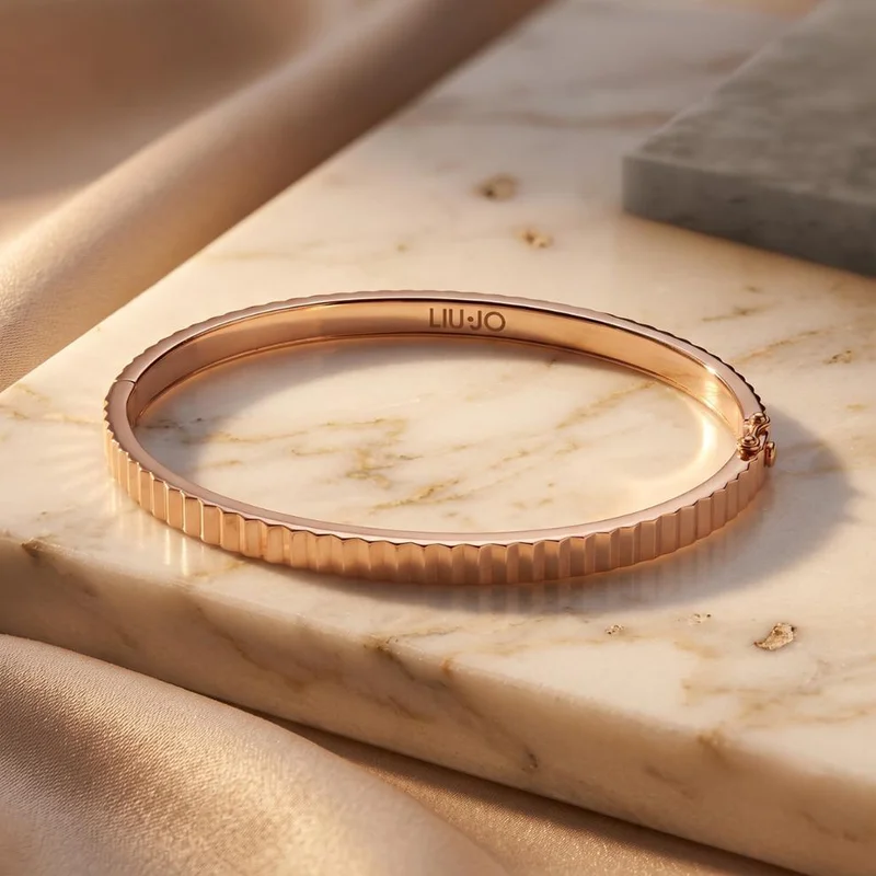 Liu Jo  Liu Jo Grace Bangle Trio (Gold/Silver/Rosegold) for Women | Best Price UAE