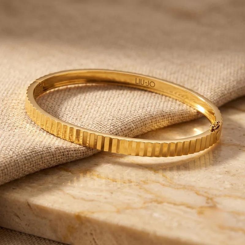 Liu Jo  Liu Jo Grace Bangle Trio (Gold/Silver/Rosegold) for Women | Best Price UAE