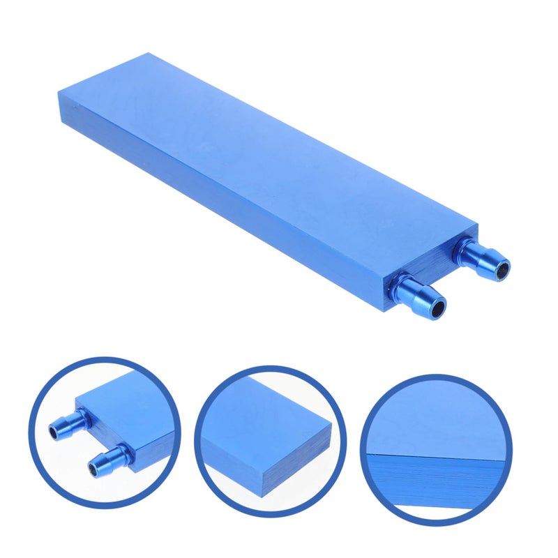 Aluminum CPU Water Cooling Block with Heat Sink System Computer Radiator Accessory - Image 4