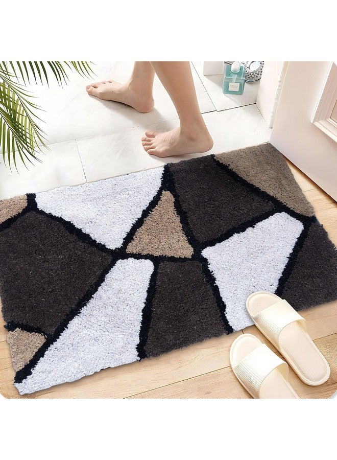 AAZEEM Absorbent Rectangular Door Mat for Indoor Entrance 16x24 Inch Non Slip Mat for Front Door Entryway,Soft Cotton Home. Hotel Balcony Floor Carpet,Doormat for Home,Doormat,Floor Mats,Gold - Image 1