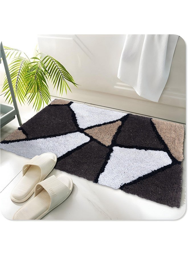 AAZEEM Absorbent Rectangular Door Mat for Indoor Entrance 16x24 Inch Non Slip Mat for Front Door Entryway,Soft Cotton Home. Hotel Balcony Floor Carpet,Doormat for Home,Doormat,Floor Mats,Gold - Image 2