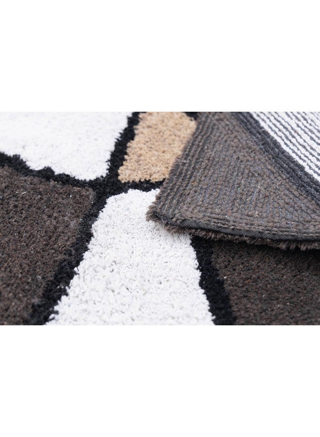 AAZEEM Absorbent Rectangular Door Mat for Indoor Entrance 16x24 Inch Non Slip Mat for Front Door Entryway,Soft Cotton Home. Hotel Balcony Floor Carpet,Doormat for Home,Doormat,Floor Mats,Gold - Image 5