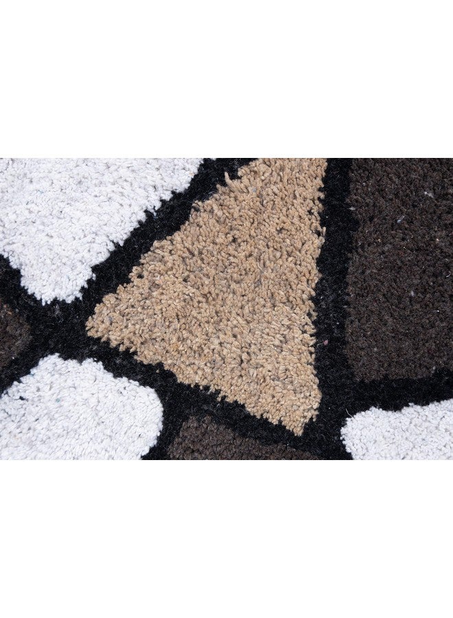 AAZEEM Absorbent Rectangular Door Mat for Indoor Entrance 16x24 Inch Non Slip Mat for Front Door Entryway,Soft Cotton Home. Hotel Balcony Floor Carpet,Doormat for Home,Doormat,Floor Mats,Gold - Image 4