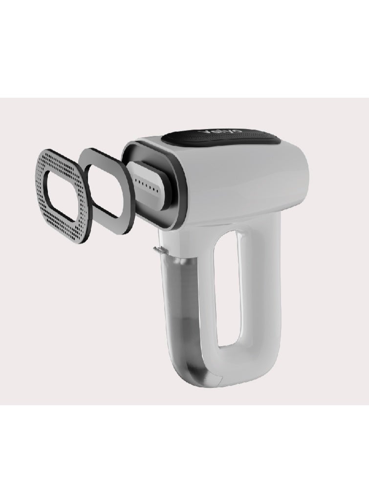 Valyo Compact Handheld Vacuum Clothes Steamer With AirIron Technology Quick Dry 95ml Tank - Image 4