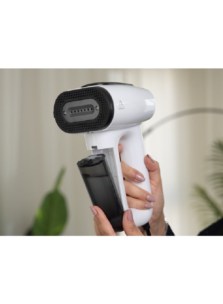 Valyo Compact Handheld Vacuum Clothes Steamer With AirIron Technology Quick Dry 95ml Tank - Image 3