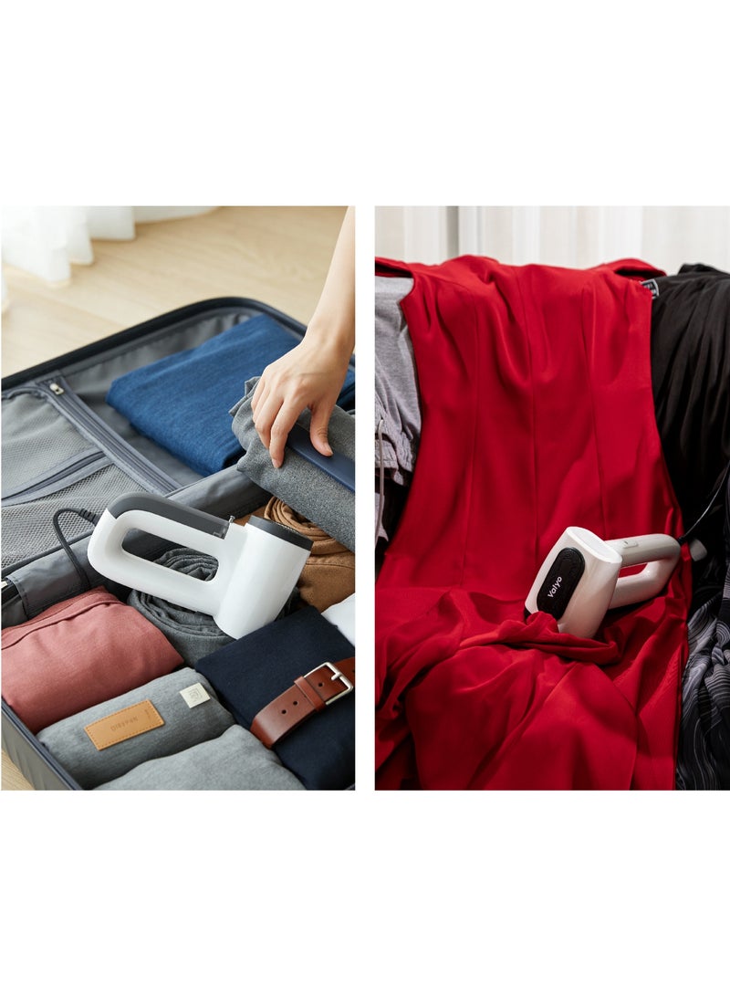 Valyo Compact Handheld Vacuum Clothes Steamer With AirIron Technology Quick Dry 95ml Tank - Image 5