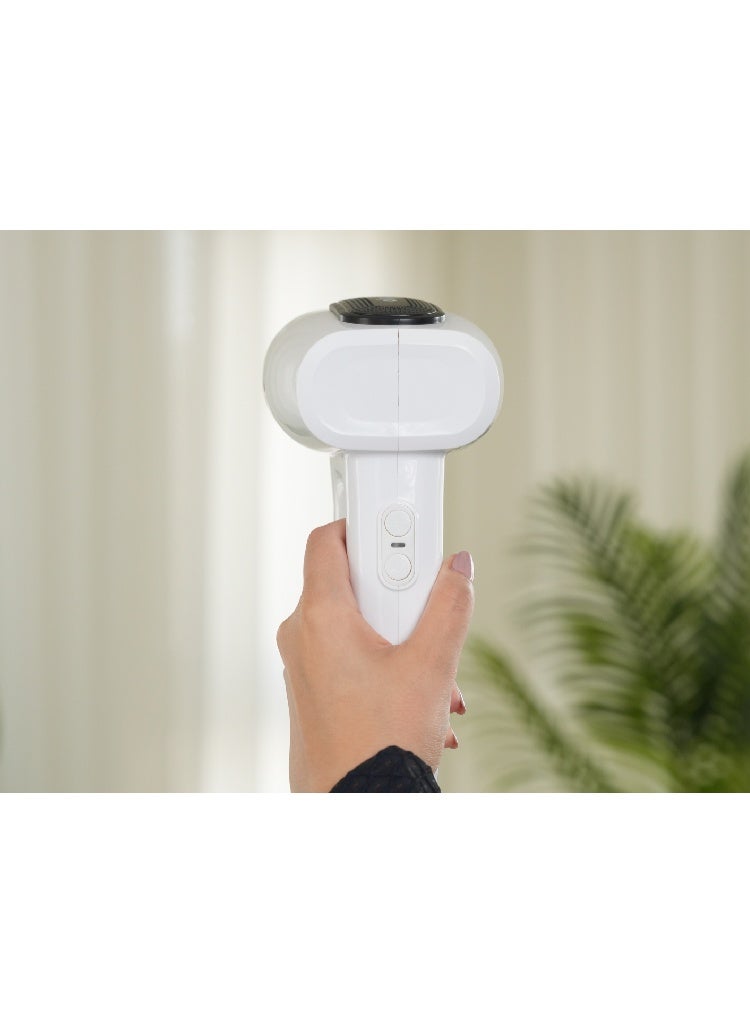Valyo Compact Handheld Vacuum Clothes Steamer With AirIron Technology Quick Dry 95ml Tank - Image 2