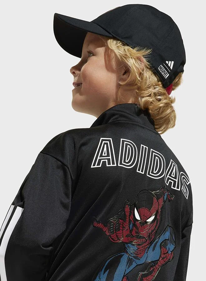 adidas بدلة للأطفال adidas Marvel Spider-Man Tiro