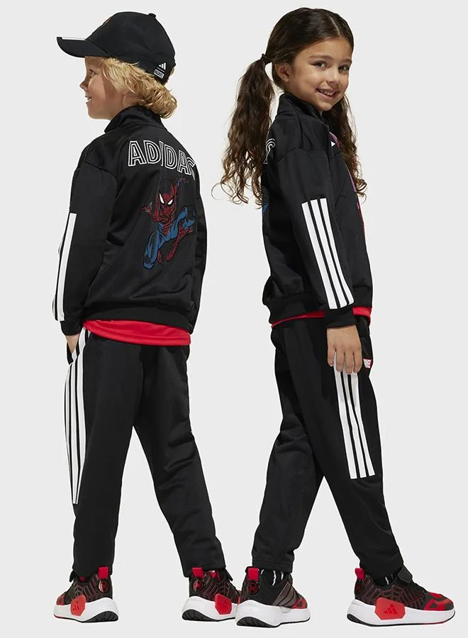 adidas بدلة للأطفال adidas Marvel Spider-Man Tiro