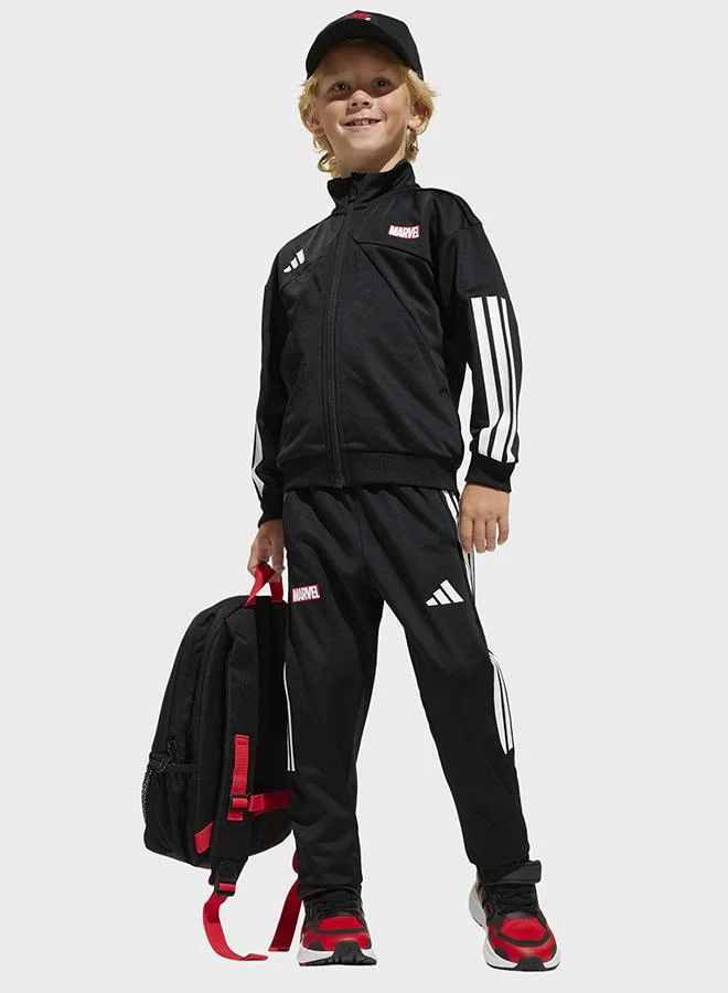 adidas بدلة للأطفال adidas Marvel Spider-Man Tiro