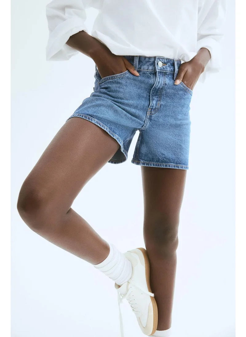 اتش اند ام Denim shorts