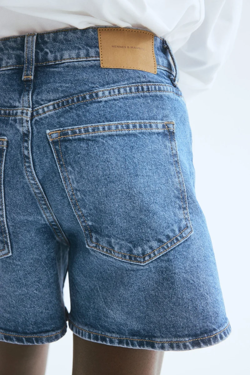 اتش اند ام Denim shorts