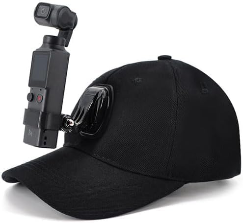 SHOPEE Camera Action Camera Head Cap Mount with Quick Release Buckle for Go-Pro Hero 13/12/11/10/9, SJCAM 4000AIR, AKASO, DJI, Insta360 - Hands-Free Head Mount for Action Cameras - Image 4