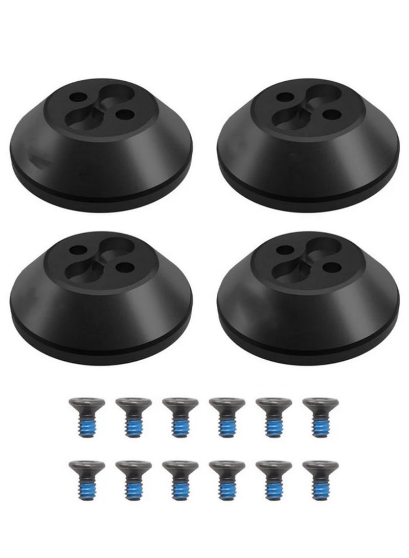 Motor Cover Cap for DJI Avata 2 Drone Aluminum Alloy Protection Guard Dustproof Engine Protector Anti Scratch Accessories Black Upgrade Part Replacement  - Image 1