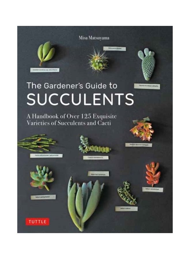 The Gardener's Guide To Succulents: A Handbook Of Over 125 Exquisite Varieties Of Succulents And Cacti