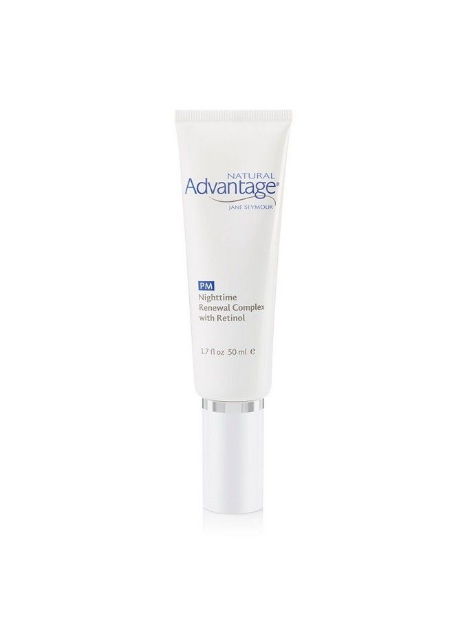 NATURAL ADVANTAGE مجموعة تجديد البشرة ليلاً مع الريتينول وزبدة الشيا وفيتامين إي لعلاج المسام الواسعة ولون البشرة غير المتساوي 1.7 أونصة من جين سيمور - Image 2