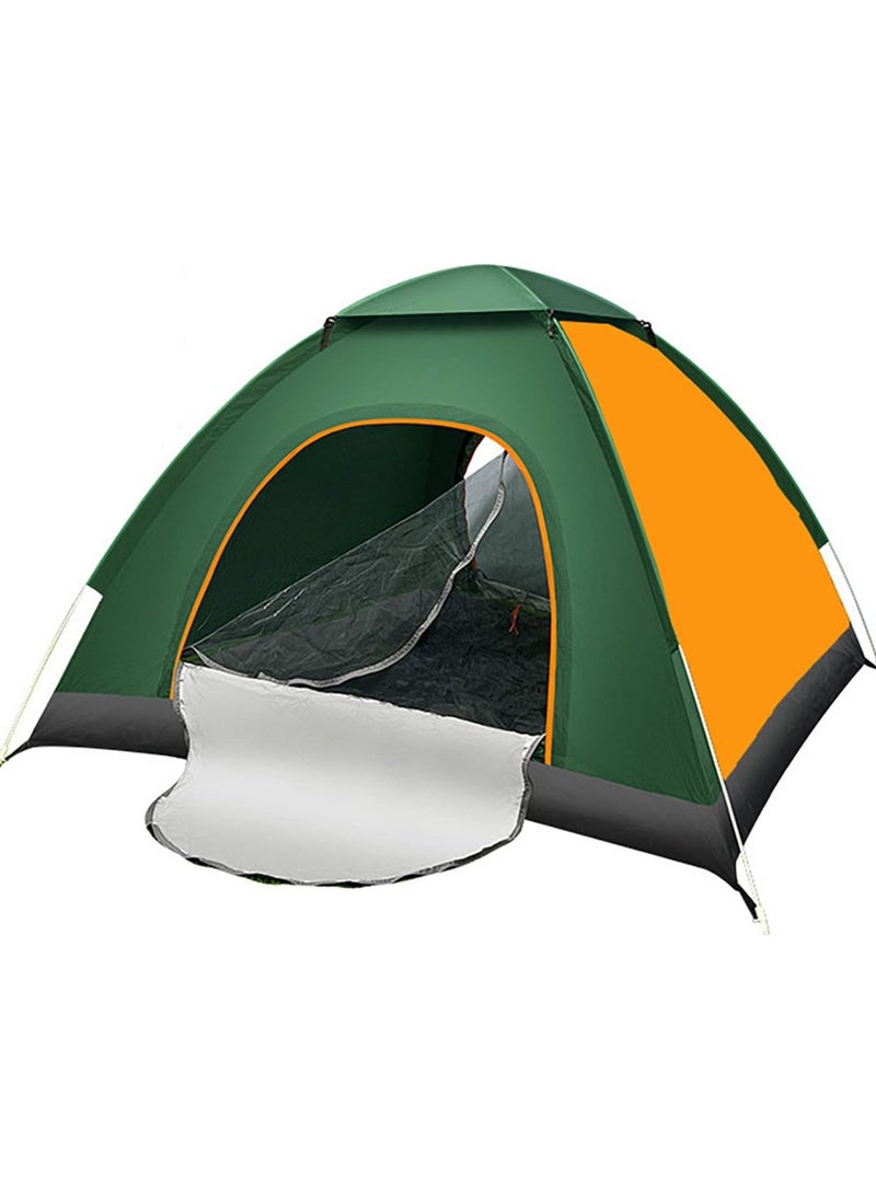 DubaiGallery Camping Tent for 2-3 People, Automatic Pop-Up Beach Tent, Portable Instant Tent with Carry Bag, Waterproof Dome Tent for Picnics, Travel  - Image 3