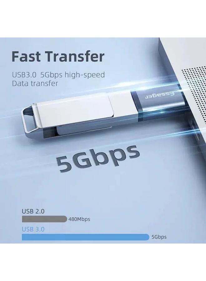 Essager Type C Male To Micro USB OTG Adapter Converter For Xiaomi iOS Macbook - Image 4