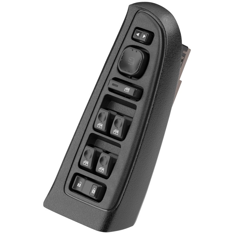 ASOPARTS 15883319 Master Power Window Switch Black Bezel Assembly with Folding Mirror Switch Fit for 20032006 Chevy Silverado Avalanche Suburban Tahoe GMC Sierra Yukon Escalade Hummer H2 920022