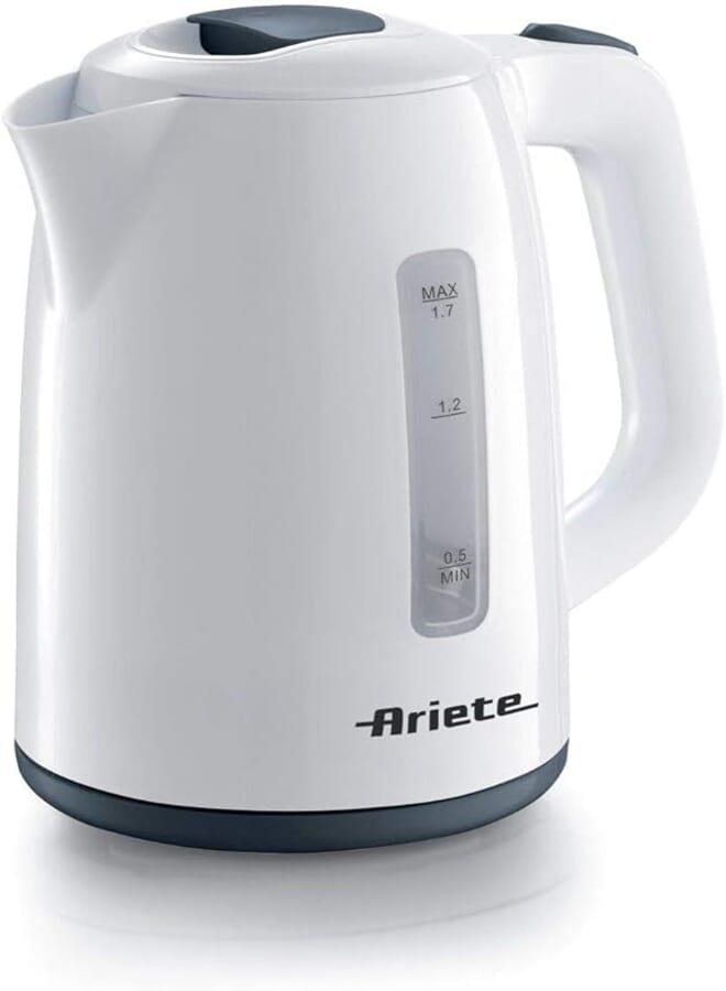 Ariete Plastic Kettle 2875, 1.7 Liter, White