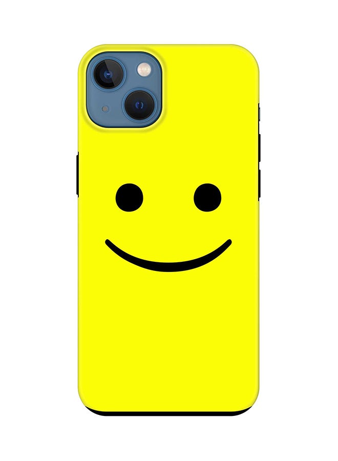 Tough Pro Series Case for Apple iPhone 14 Plus Case Dual Layer hybrid PC & TPU Customized Mobile Cover Shield with inner TPU protection Matte Finish - Blimey Smiley