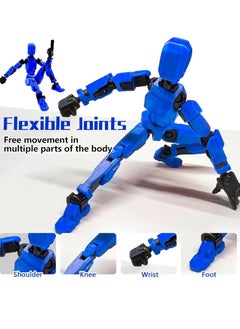 Peachjoy Action Figure Set, 6 Packs T13 Action, 3D Printed Multi-Jointed Movable Action Figure Robot Toy, Full Body Mechanical Doll, Decorations for Game Lovers Kids Adult Gifts (Assembly Completed)  - Image 3