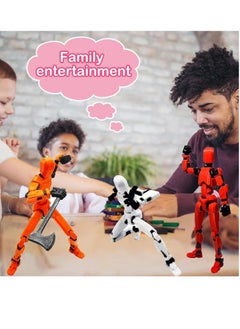 Peachjoy Action Figure Set, 6 Packs T13 Action, 3D Printed Multi-Jointed Movable Action Figure Robot Toy, Full Body Mechanical Doll, Decorations for Game Lovers Kids Adult Gifts (Assembly Completed)  - Image 4