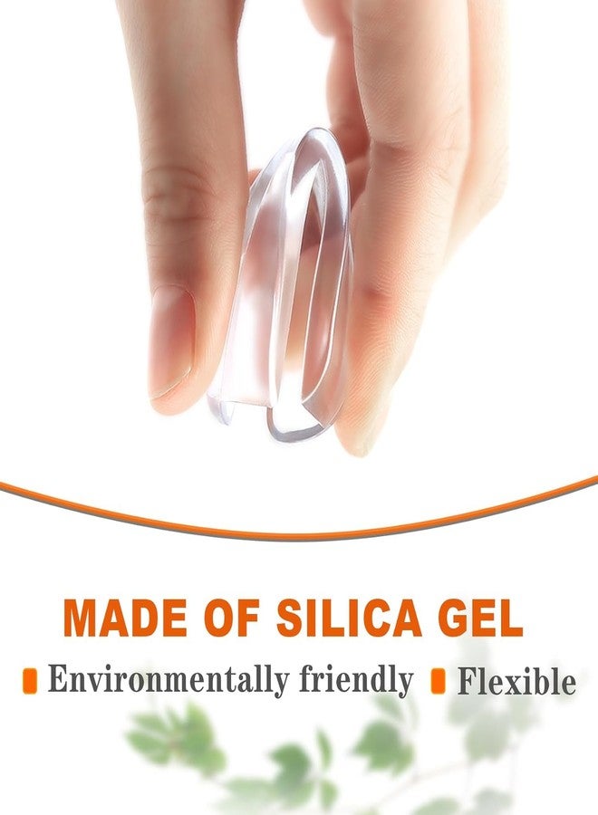 GODFLY Corner Guards Corner Protectors Baby Proof Furniture Corner & Edge Safety Bumpers, Table Corner Protector for Furniture Baby Safety Sharp Corner Covers, Clear (4 PCS) - Image 2