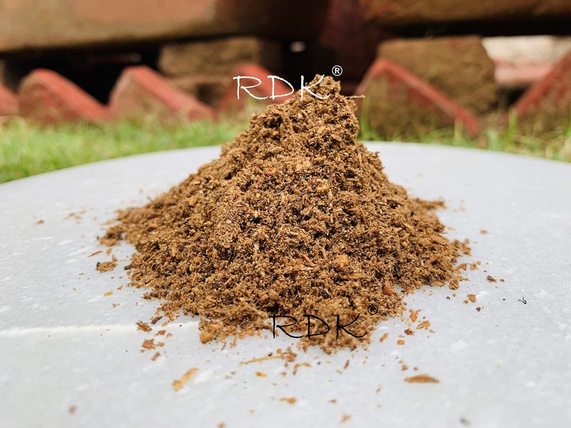 RDK Natural Ayurvedic Non-Toxic Dhoop Dhuni Powder Bakhoor Blend Dhupa For Pooja - 100 Gram (Narayani Dhoop) - Image 3