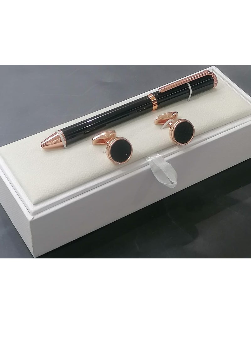 طقم قلم وكبك درجة اولى رجالي