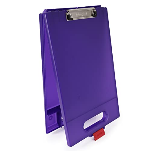Dexas Clipcase Storage Clipboard with Handle, Set of Two, Purple - Image 3