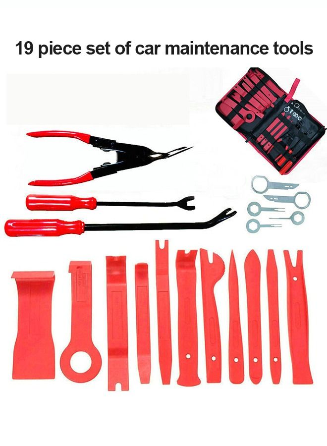 Sharpdo 19-Piece Car Repair Tool Kit - Image 1