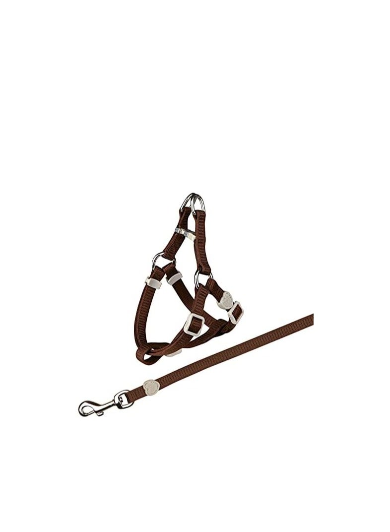 تريكسي حزام تريكسي قابل للتعديل بلمسة واحدة مع مقود للقطط - Image 2