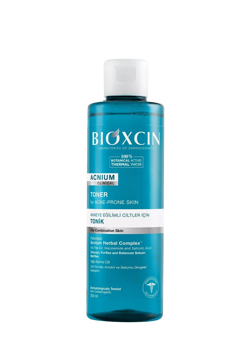 BIOXCIN - ACNIUM SEBUM BALANCING TONER 200ML - Image 1