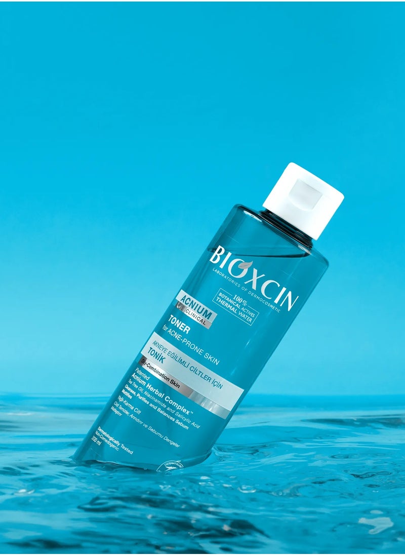 BIOXCIN - ACNIUM SEBUM BALANCING TONER 200ML - Image 1