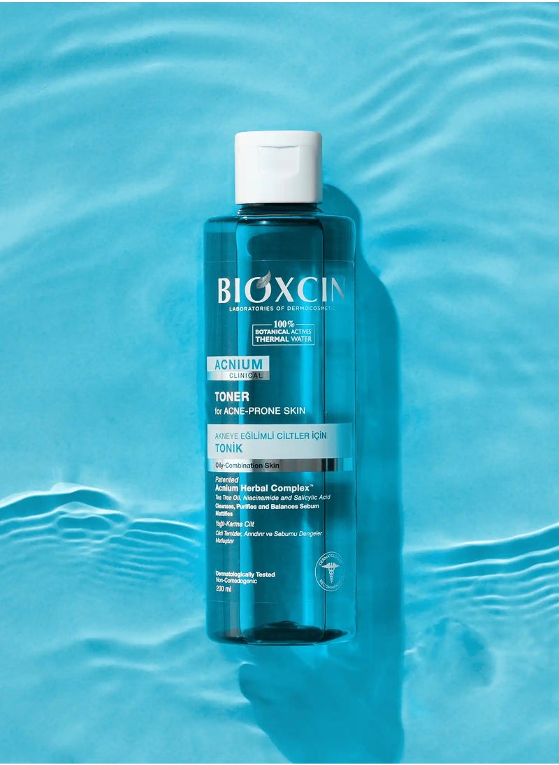 BIOXCIN - ACNIUM SEBUM BALANCING TONER 200ML - Image 1