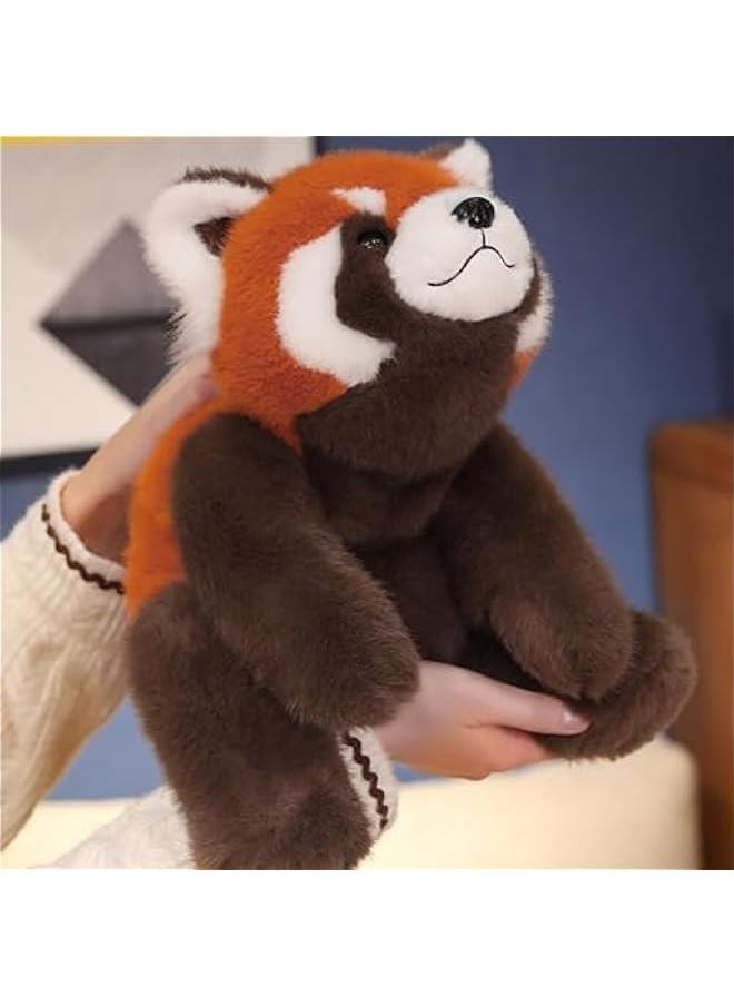 Generic - Red Panda Weighted Stuffed Animals,11.8 Inch Red Panda Plush Toy Doll,Stuffed Red Panda Plush Pillow Cute Weighted Red Panda Plushies Toys for Kids Boys Girls Birthday Gift - Image 1
