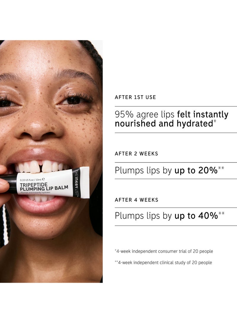 Tripeptide Plumping Lip Balm - Clear (10ml)