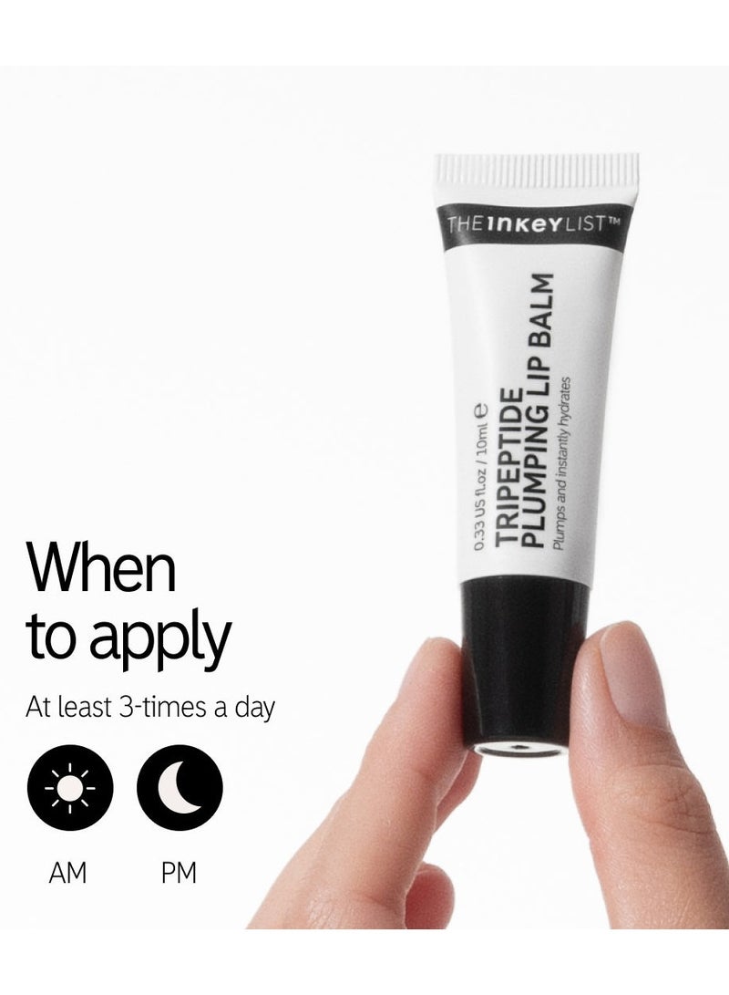 Tripeptide Plumping Lip Balm - Clear (10ml)
