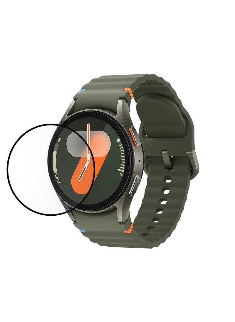 TWEGGON Samsung Watch 7 40MM Screen Protector, Full Cover Screen Protector for Samsung Watch 7 40MM 