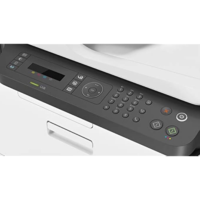 HEWLETT PACKARD LASER 179FNW WIRELESS MULTIFUNCTION COLOR PRINTER, COPIER, SCANNER; UP TO 18 PPM BLACK AND 4 PPM COLOUR - Image 2