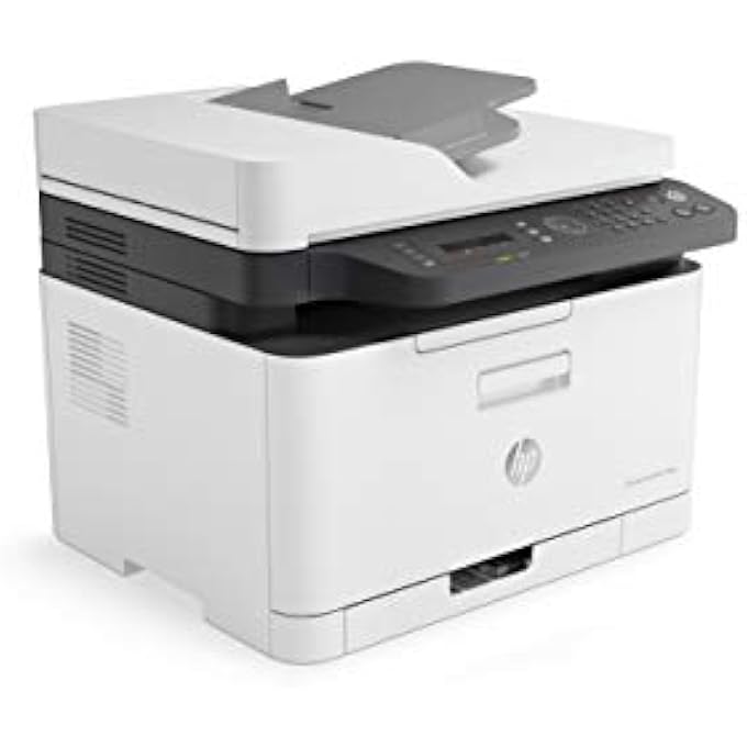 HEWLETT PACKARD LASER 179FNW WIRELESS MULTIFUNCTION COLOR PRINTER, COPIER, SCANNER; UP TO 18 PPM BLACK AND 4 PPM COLOUR - Image 1