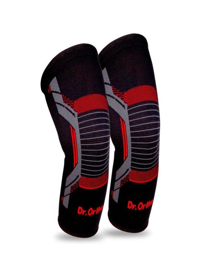 Dr. Ortho Dr.Ortho Sports Knee Cap Compression Support for Gym, Running, Jogging, Cycling Sports, Workout, Indoor & Outdoor Activities, Knee Brace, Knee Support For Knee Pain- For Men and Women - Large - Image 1