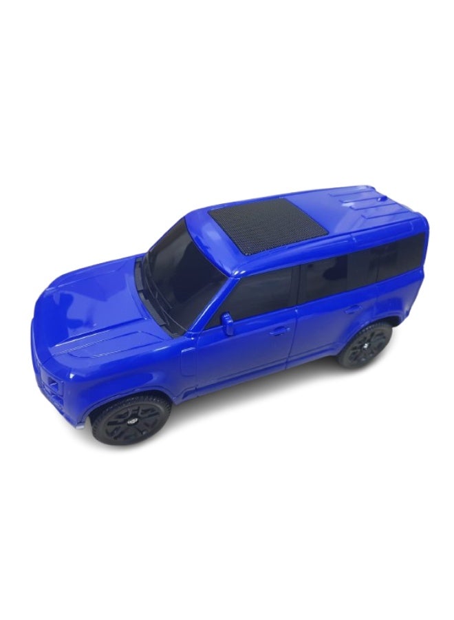 Portable Bluetooth Car Style Speaker Massive sound BT v5.0 FM Radio USB/TF Card Support TWS Pairing 1200mAh Battery Compact Wireless Speaker with Bass