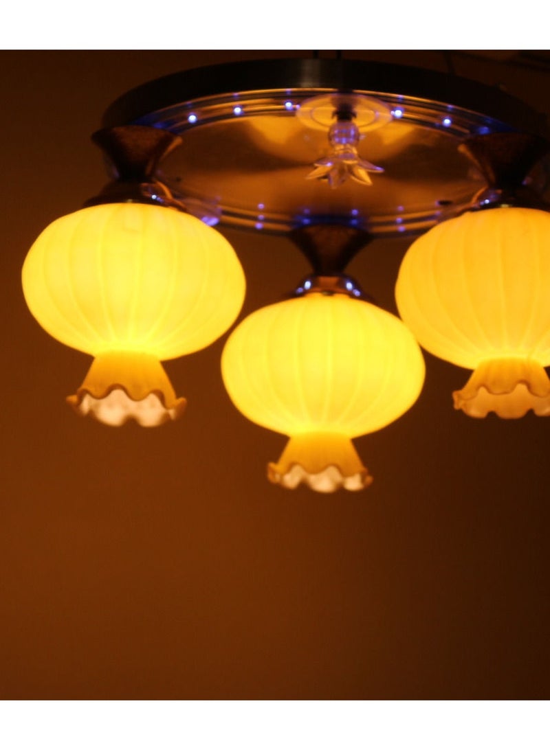 Pendent 001/3YL -yellow - Image 2