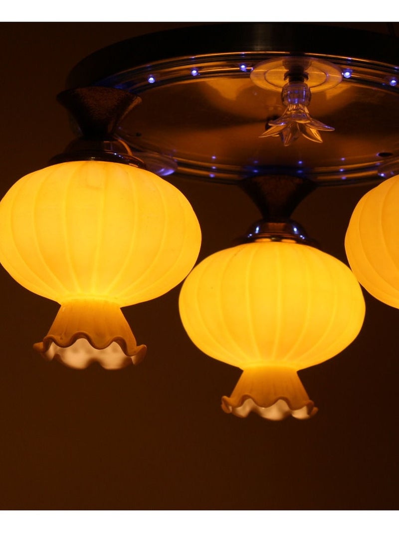 Pendent 001/3YL -yellow - Image 4