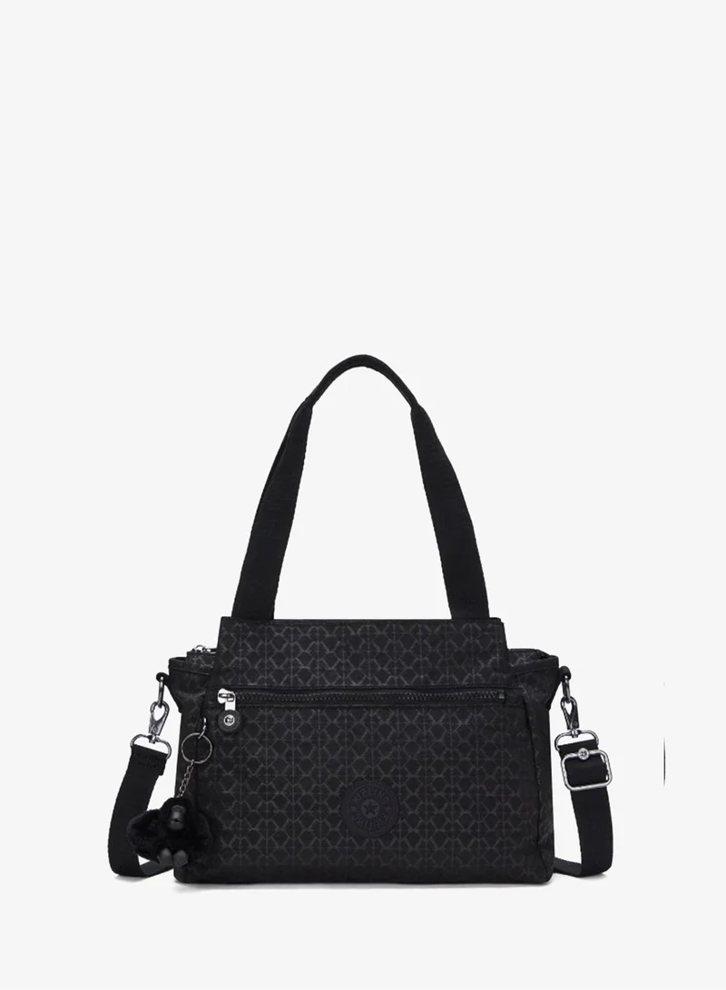 Kipling Elysia Medium Shoulder Bag Signature Emb